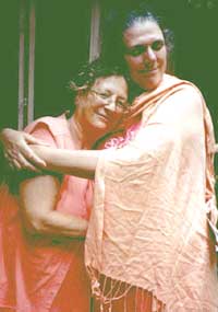 Ministers Shivanii and Madhurii Ma